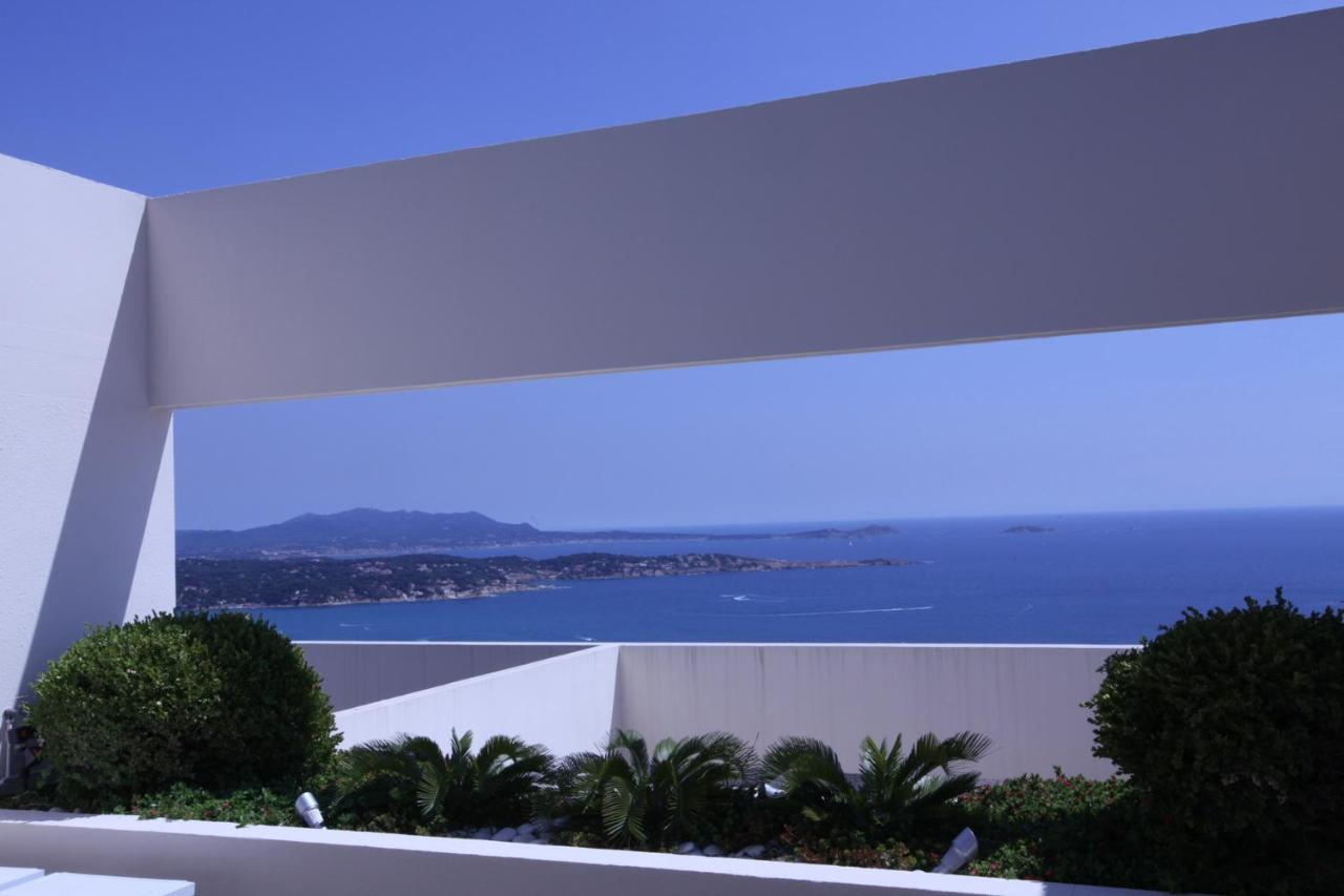 Design Apartment - Pool, Large Terrace And Panoramic Views Of Mediterranean Bandol Exterior photo