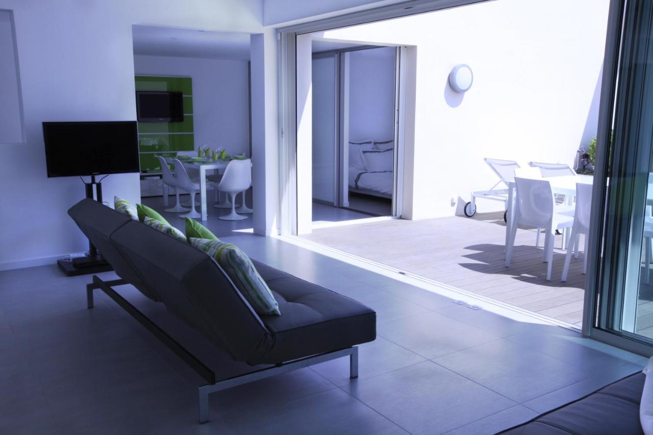 Design Apartment - Pool, Large Terrace And Panoramic Views Of Mediterranean Bandol Exterior photo