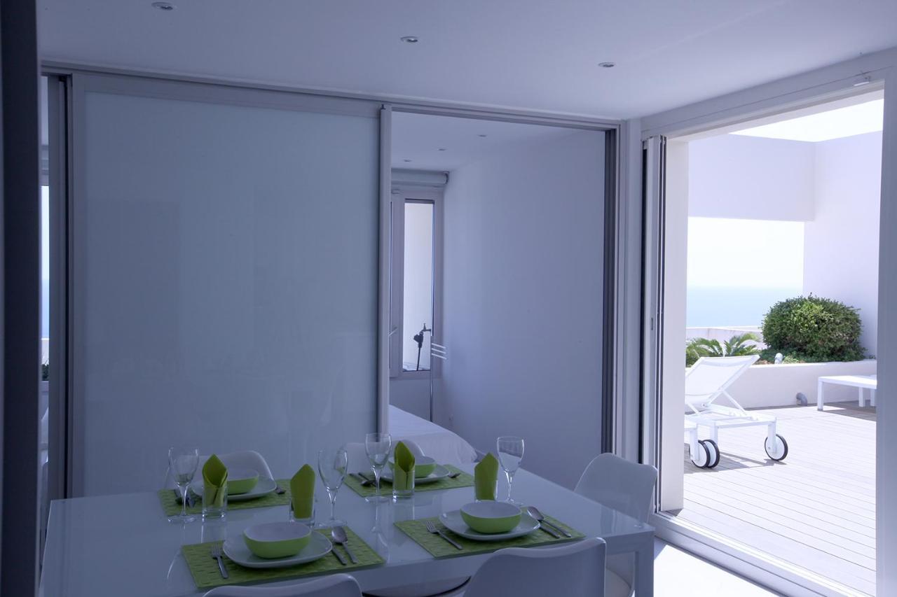 Design Apartment - Pool, Large Terrace And Panoramic Views Of Mediterranean Bandol Exterior photo