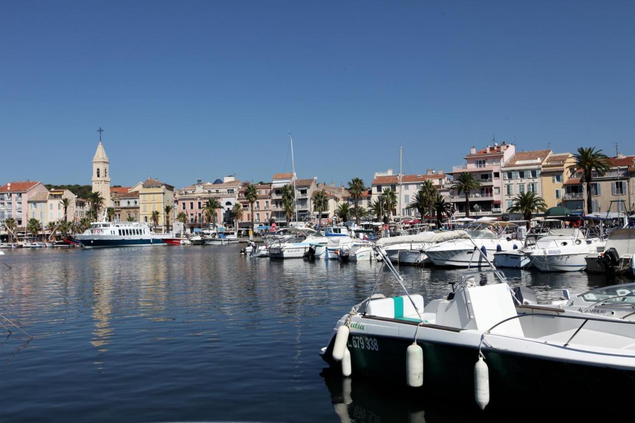 Design Apartment - Pool, Large Terrace And Panoramic Views Of Mediterranean Bandol Exterior photo