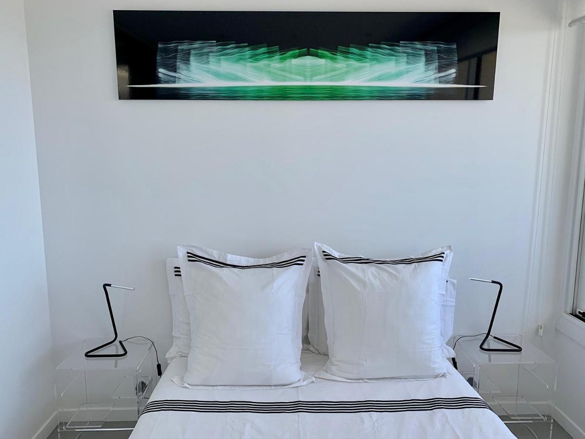 Design Apartment - Pool, Large Terrace And Panoramic Views Of Mediterranean Bandol Exterior photo