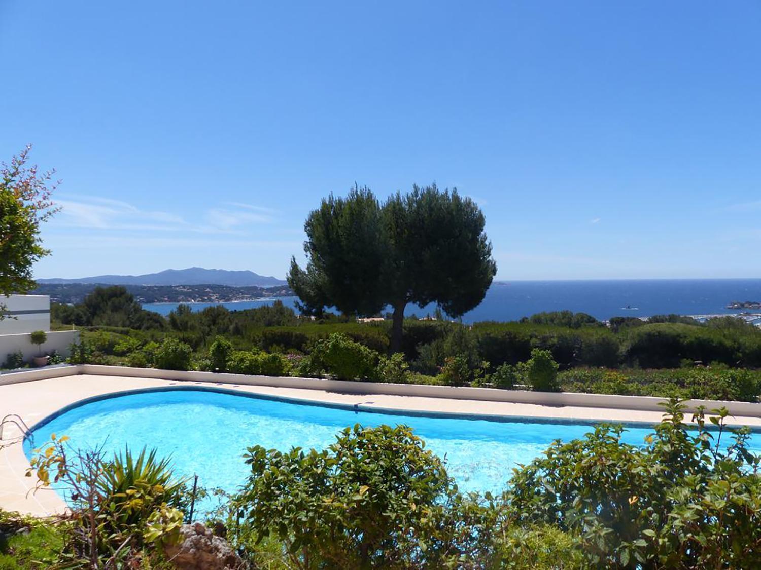 Design Apartment - Pool, Large Terrace And Panoramic Views Of Mediterranean Bandol Exterior photo